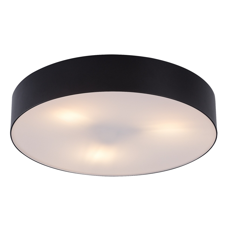 Rabalux - Plafoniera da soffitto per esterni 3xE27/9W/230V Ø 39 cm IP43 nera