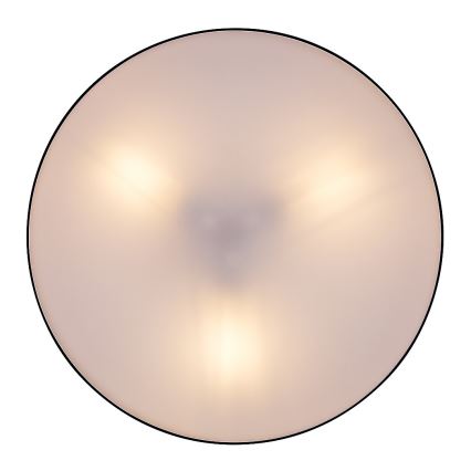 Rabalux - Plafoniera da soffitto per esterni 3xE27/9W/230V Ø 39 cm IP43 nera