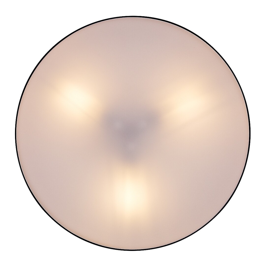 Rabalux - Plafoniera da soffitto per esterni 3xE27/9W/230V Ø 39 cm IP43 nera