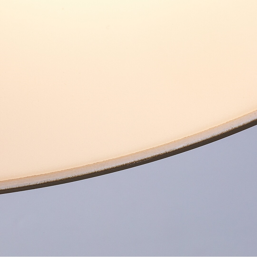 Rabalux - Plafoniera da esterno 2xE27/9W/230V Ø 29 cm IP43 beige