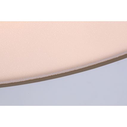 Rabalux - Plafoniera da esterno 3x E27/9W/230V, Ø 39 cm, IP43, beige