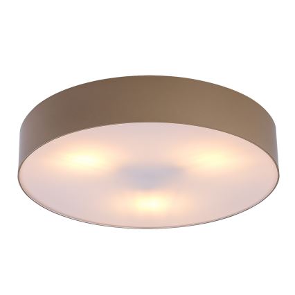 Rabalux - Plafoniera da esterno 3x E27/9W/230V, Ø 39 cm, IP43, beige