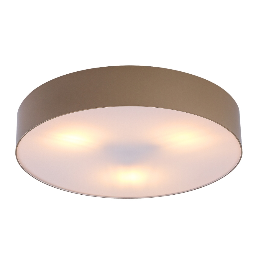 Rabalux - Plafoniera da esterno 3x E27/9W/230V, Ø 39 cm, IP43, beige