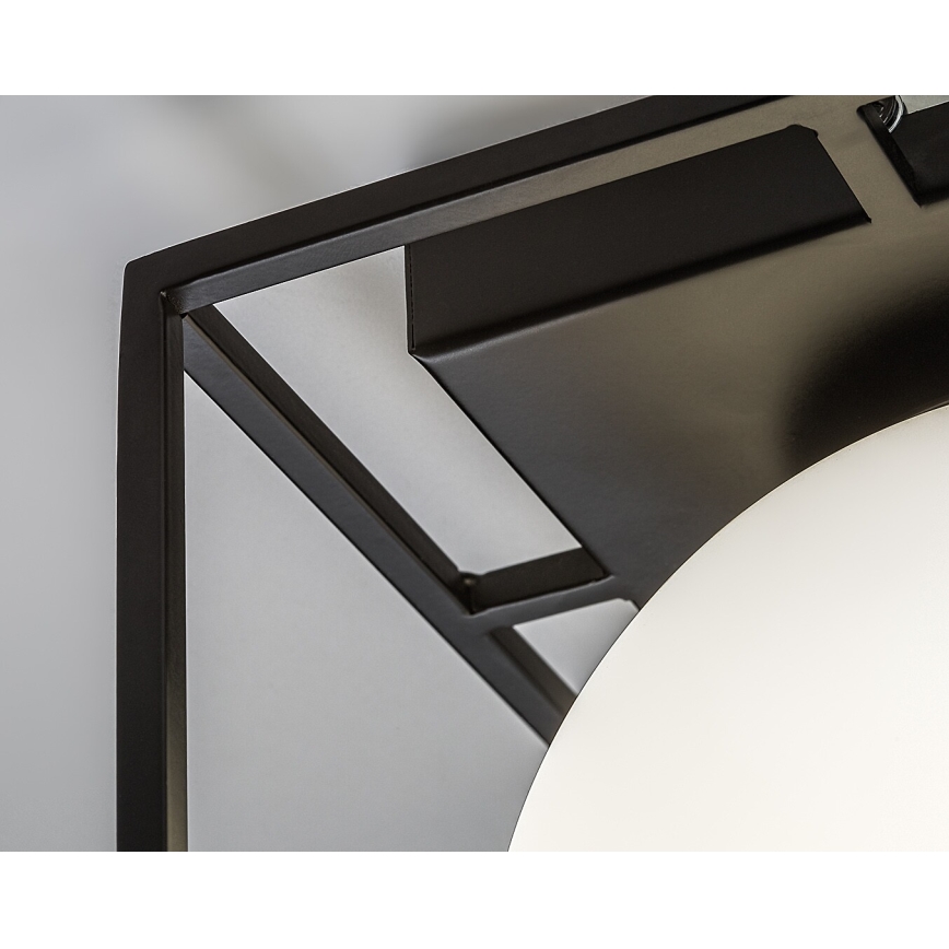 Rabalux - Applique da parete per esterni 1xE14/15W/230V IP44 nero