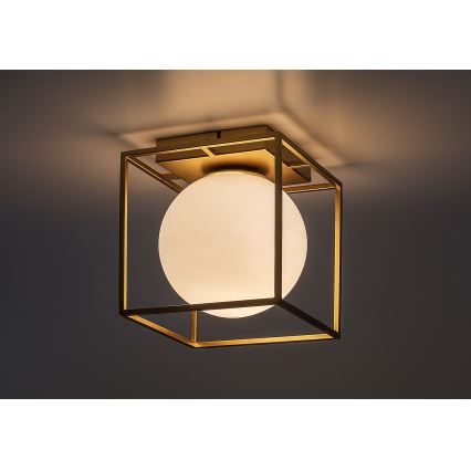Rabalux - Applique da esterno 1xE14/15W/230V IP44 finitura oro