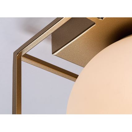 Rabalux - Applique da esterno 1xE14/15W/230V IP44 finitura oro