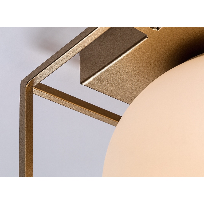 Rabalux - Applique da esterno 1xE14/15W/230V IP44 finitura oro