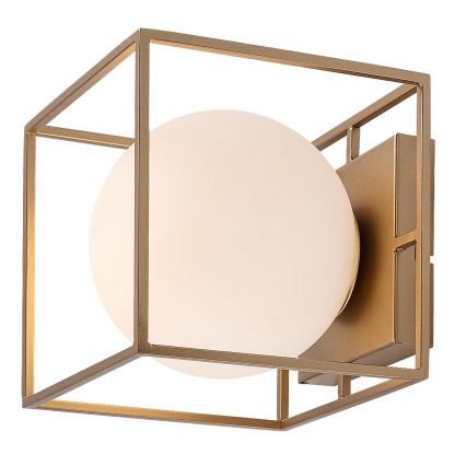 Rabalux - Applique da esterno 1xE14/15W/230V IP44 finitura oro