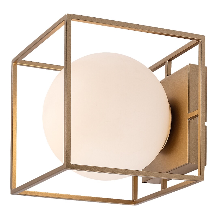 Rabalux - Applique da esterno 1xE14/15W/230V IP44 finitura oro