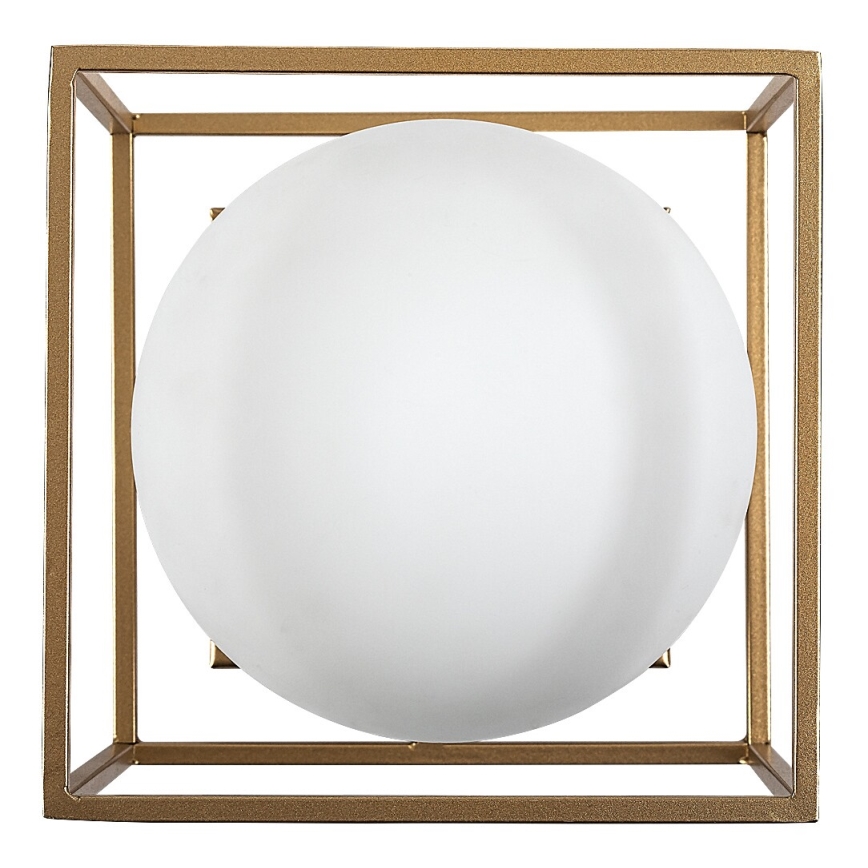 Rabalux - Applique da esterno 1xE14/15W/230V IP44 finitura oro
