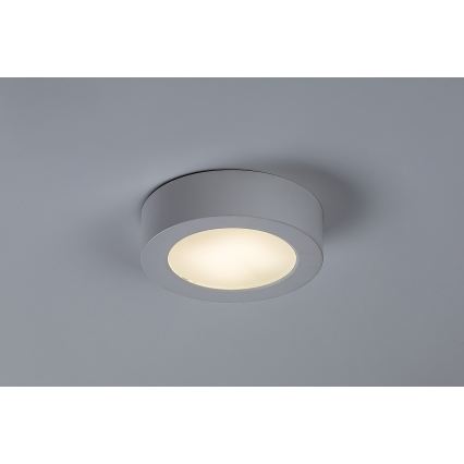 Rabalux - Plafoniera da bagno a LED/7W/230V Ø 12 cm IP44 bianca