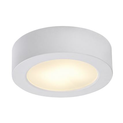 Rabalux - Plafoniera da bagno a LED/7W/230V Ø 12 cm IP44 bianca