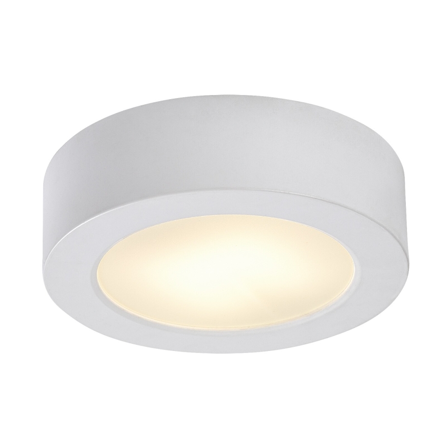 Rabalux - Plafoniera da bagno a LED/7W/230V Ø 12 cm IP44 bianca