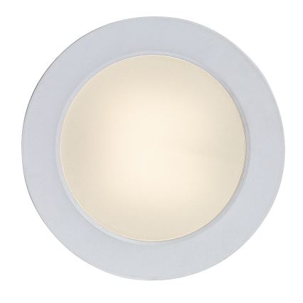 Rabalux - Plafoniera da bagno a LED/7W/230V Ø 12 cm IP44 bianca