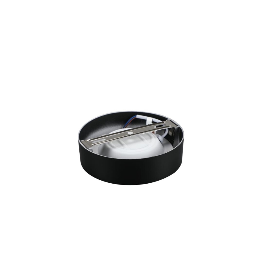 Rabalux - Plafoniera da bagno LED/7W/230V Ø 12 cm IP44 nero