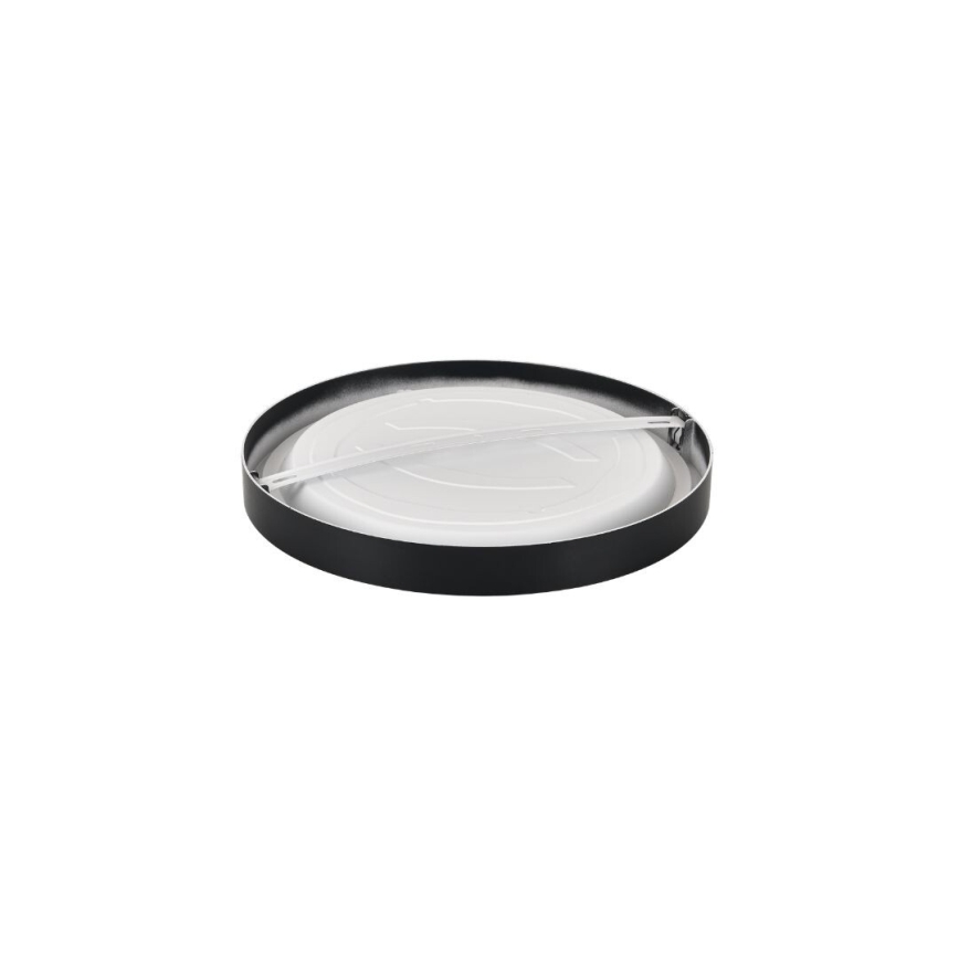 Rabalux - LED Plafoniera da bagno LED/30W/230V Ø 30 cm IP44 nera