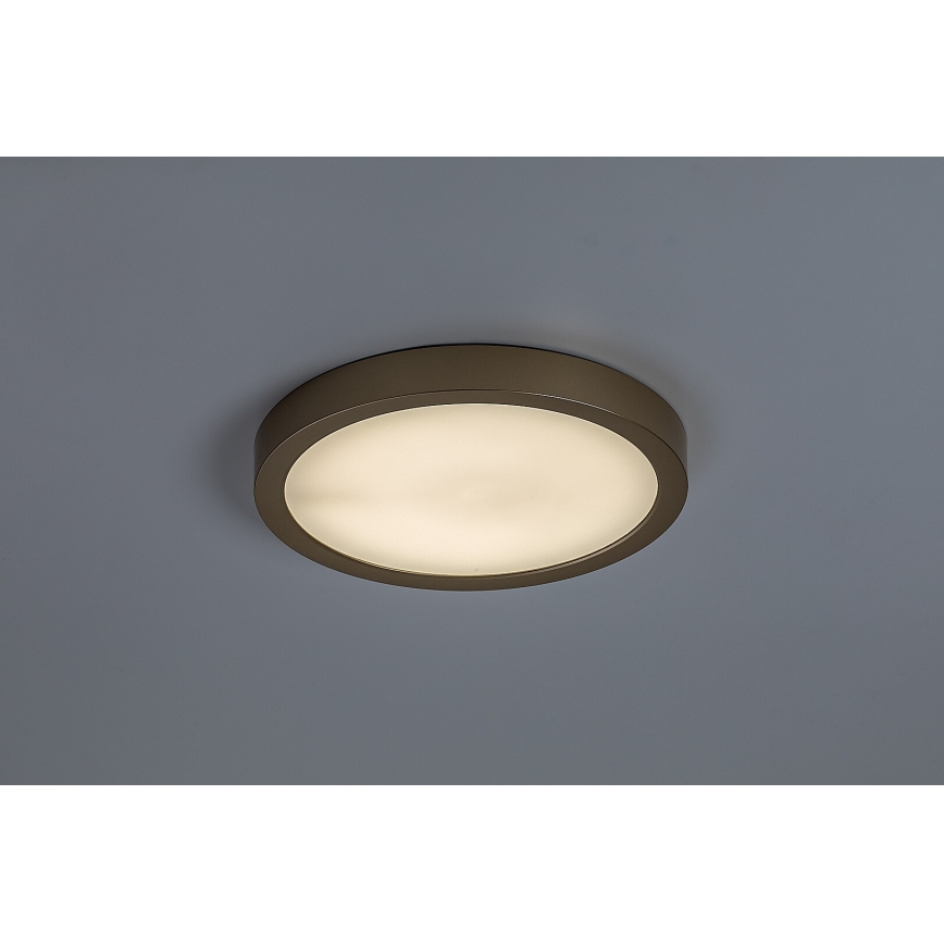 Rabalux - Plafoniera LED per bagno LED/30W/230V Ø 30 cm IP44 dorata