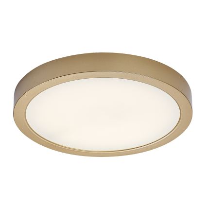 Rabalux - Plafoniera LED per bagno LED/30W/230V Ø 30 cm IP44 dorata