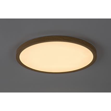 Rabalux - plafoniera da soffitto per bagno LED/24W/230V 3000/4000/6000K Ø 40 cm IP44 beige