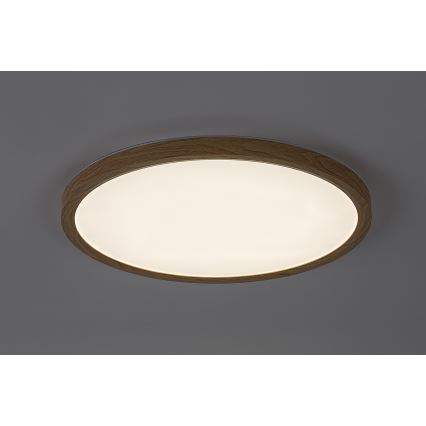 Rabalux - plafoniera da soffitto per bagno LED/24W/230V 3000/4000/6000K Ø 40 cm IP44 beige