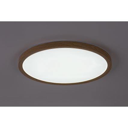 Rabalux - plafoniera da soffitto per bagno LED/24W/230V 3000/4000/6000K Ø 40 cm IP44 beige