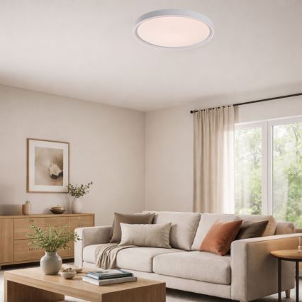 Rabalux - Plafoniera LED dimmerabile 54W/230V IP40 3000–6500K Ø 52 cm + telecomando