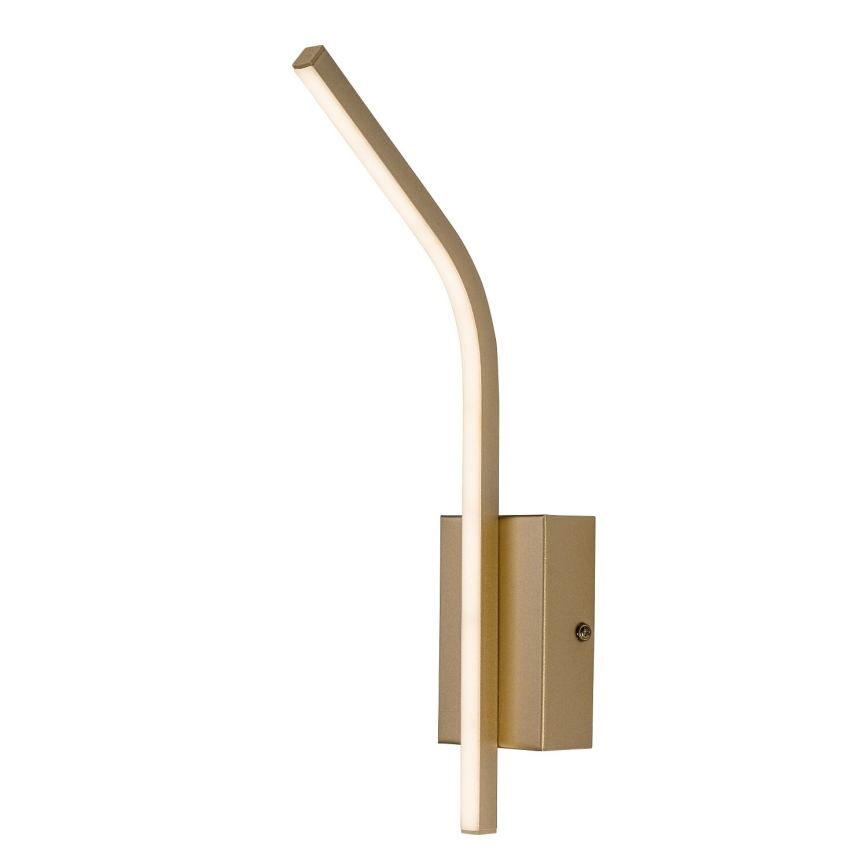 Rabalux - LED Applique da parete per bagno LED/10W/230V 4000K IP44 dorata