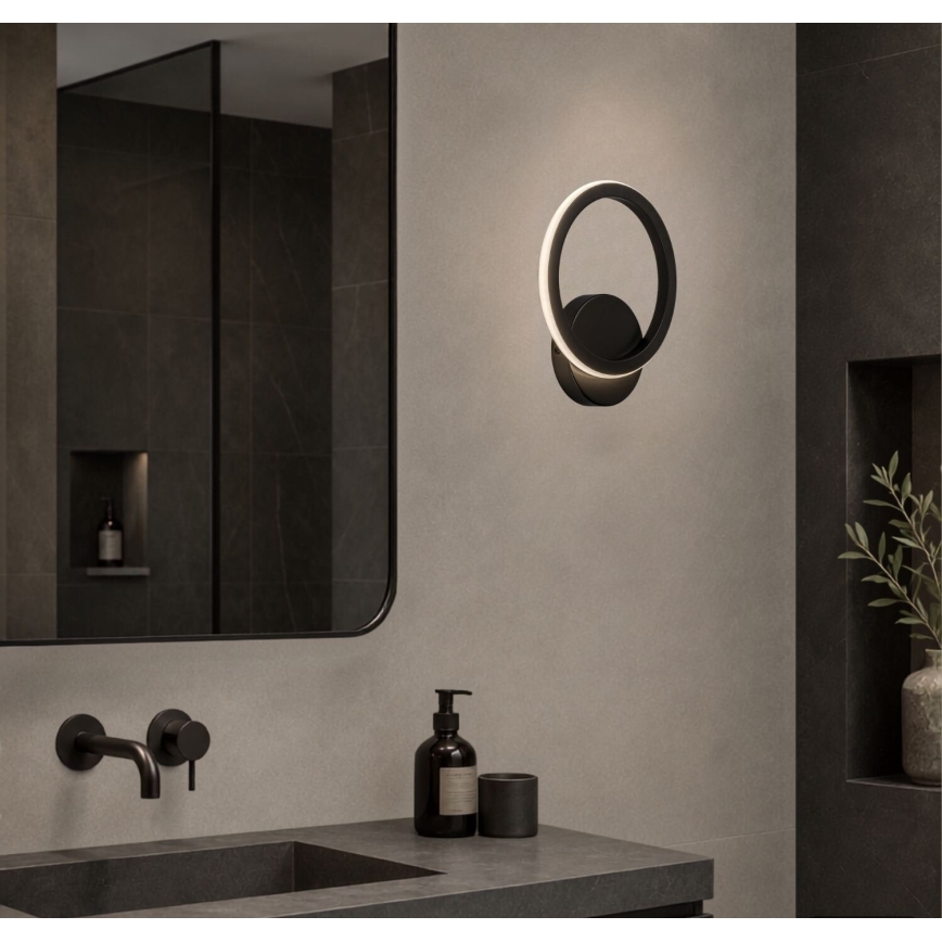 Rabalux - LED Applique da bagno LED/8W/230V IP44 antracite