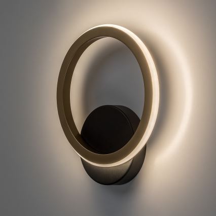 Rabalux - LED Applique da bagno LED/8W/230V IP44 oro