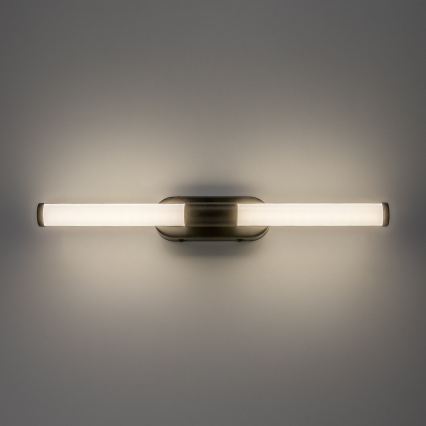 Rabalux - Lampada LED per specchio da bagno LED/6W/230V IP44 40 cm nero
