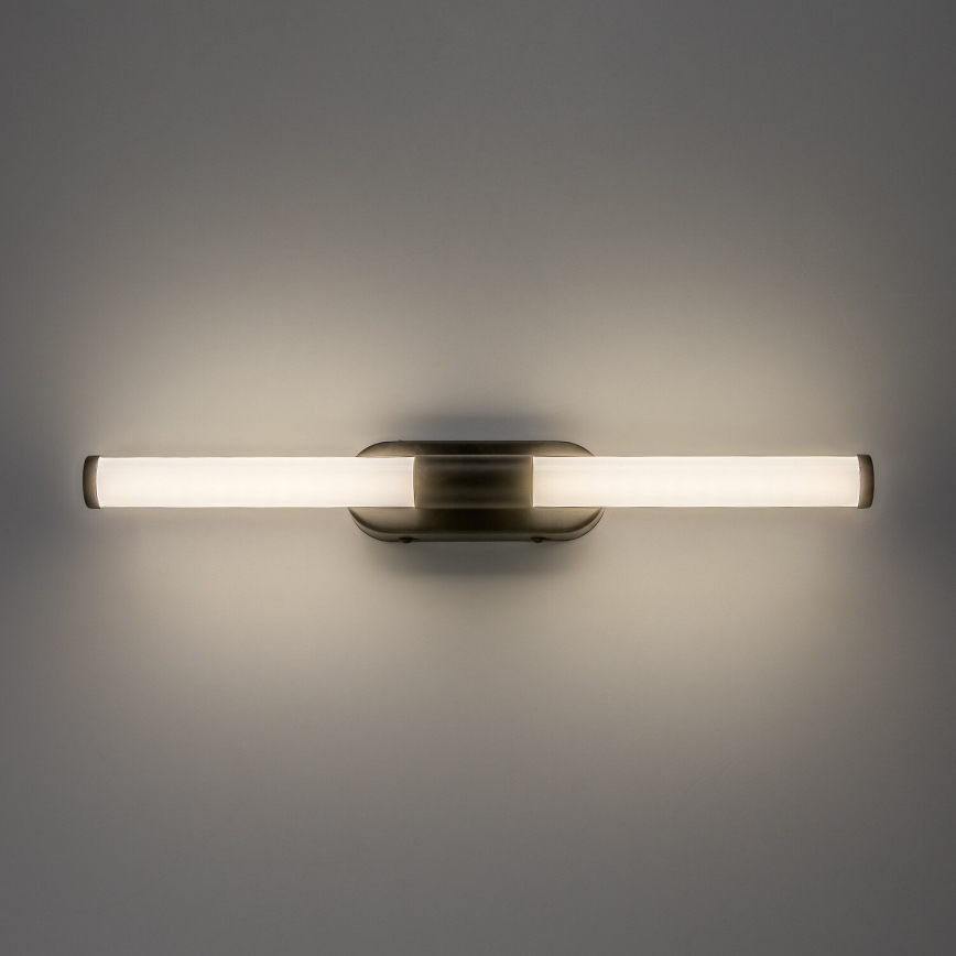Rabalux - Lampada LED per specchio da bagno LED/6W/230V IP44 40 cm nero
