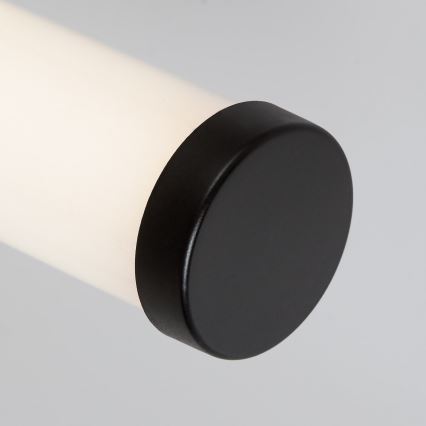 Rabalux - Lampada LED per specchio da bagno LED/6W/230V IP44 40 cm nero