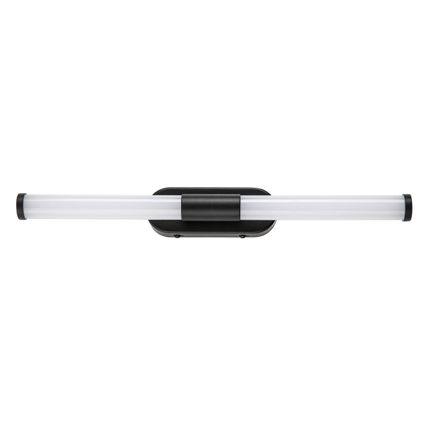 Rabalux - Lampada LED per specchio da bagno LED/6W/230V IP44 40 cm nero