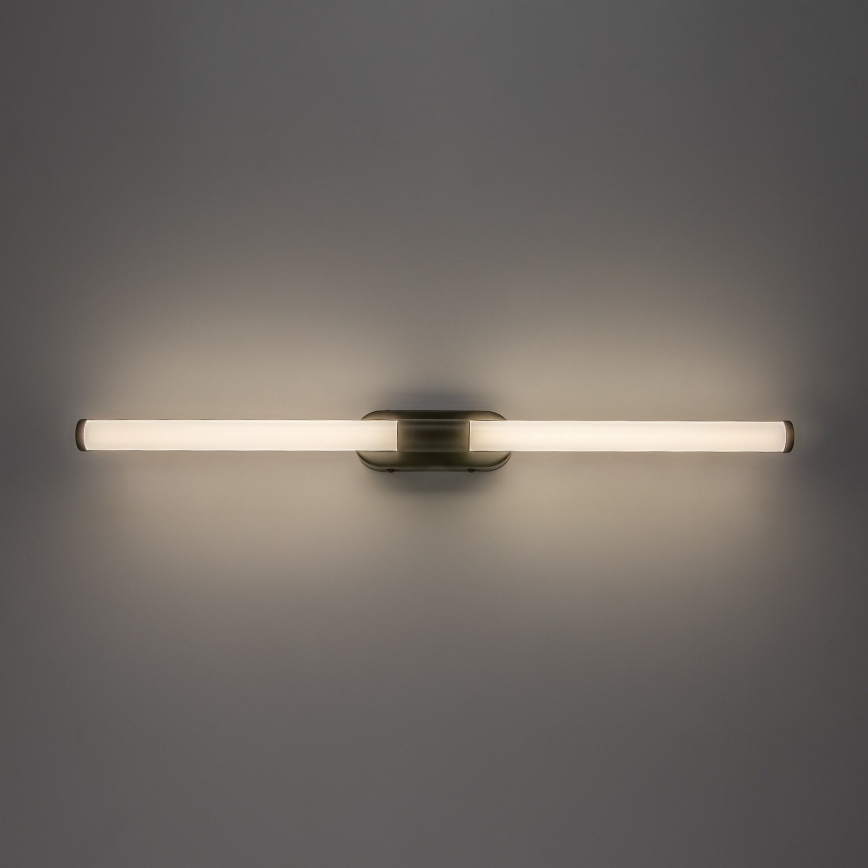 Rabalux - Lampada a LED per specchio da bagno LED/8W/230V IP44 60 cm nera