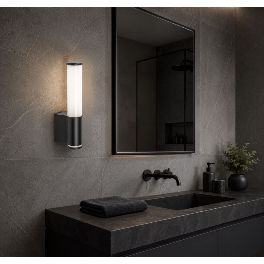 Rabalux - LED Applique da bagno LED/6W/230V IP44 nera
