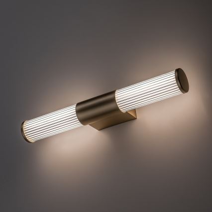 Rabalux - Illuminazione a LED per specchio da bagno LED/8W/230V IP44 40 cm dorata