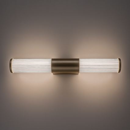 Rabalux - Illuminazione a LED per specchio da bagno LED/8W/230V IP44 40 cm dorata