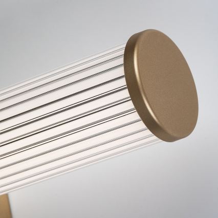 Rabalux - Illuminazione a LED per specchio da bagno LED/8W/230V IP44 40 cm dorata