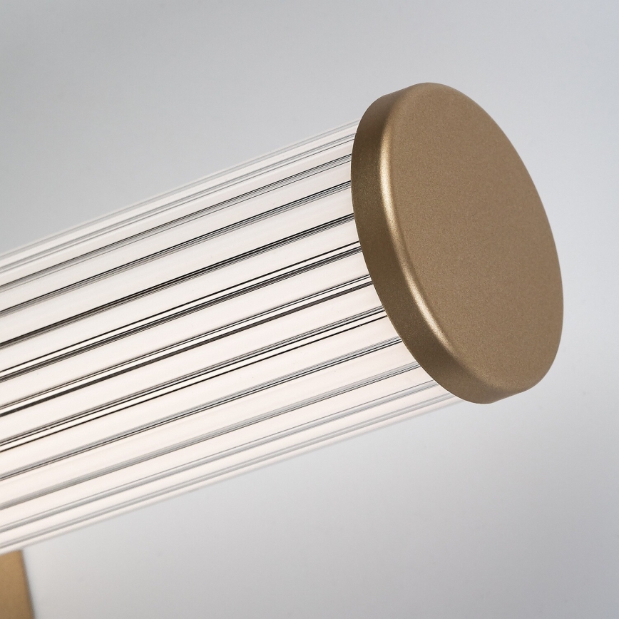 Rabalux - Illuminazione a LED per specchio da bagno LED/8W/230V IP44 40 cm dorata