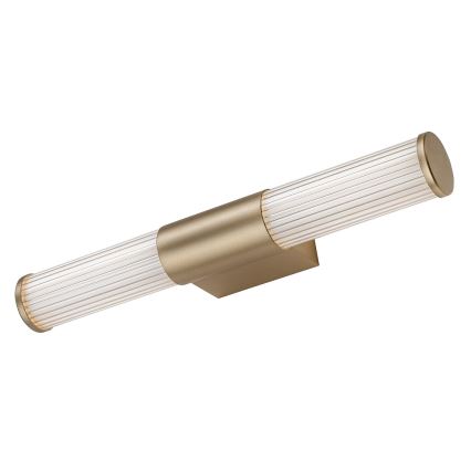 Rabalux - Illuminazione a LED per specchio da bagno LED/8W/230V IP44 40 cm dorata
