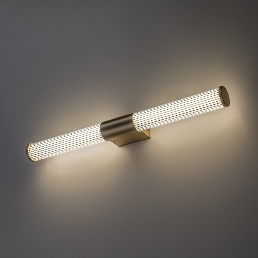 Rabalux - Illuminazione per specchio da bagno LED/15W/230V IP44 60 cm oro