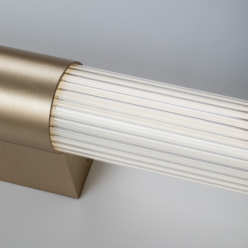 Rabalux - Illuminazione per specchio da bagno LED/15W/230V IP44 60 cm oro