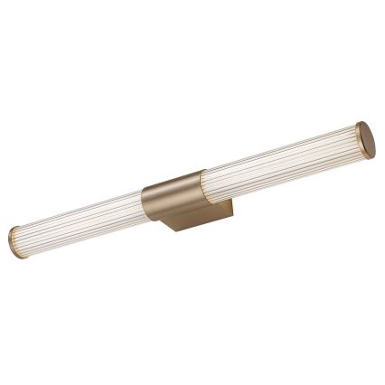 Rabalux - Illuminazione per specchio da bagno LED/15W/230V IP44 60 cm oro