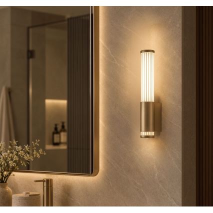 Rabalux - Applique da bagno LED/6W/230V IP44 dorata