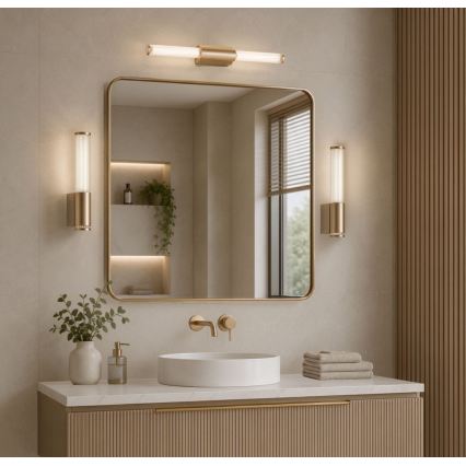 Rabalux - Applique da bagno LED/6W/230V IP44 dorata
