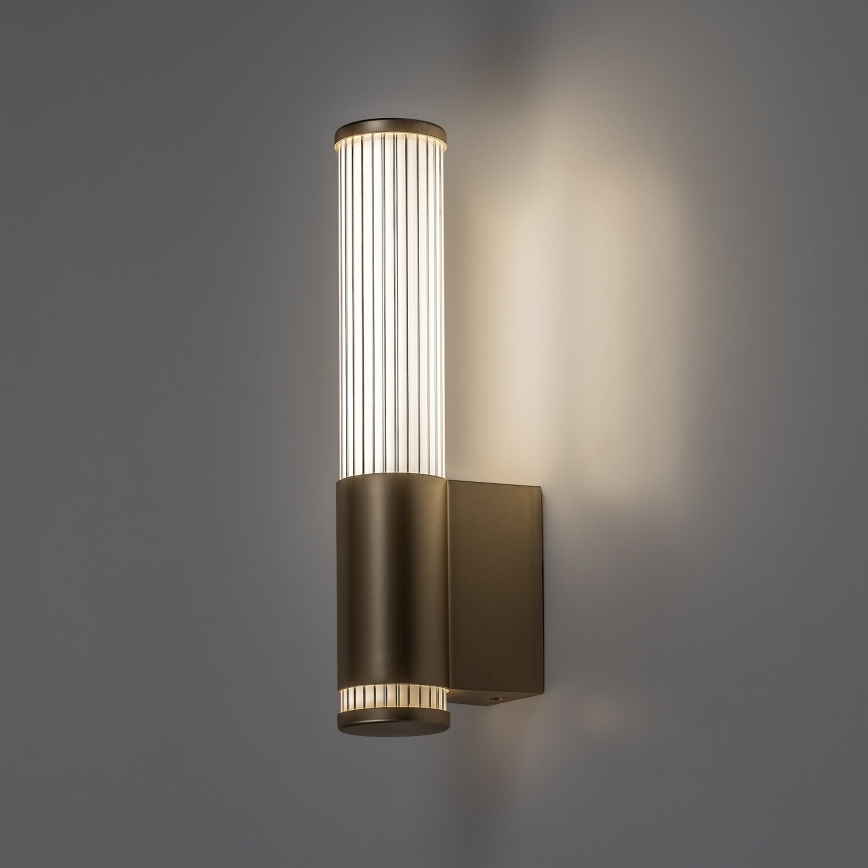 Rabalux - Applique da bagno LED/6W/230V IP44 dorata