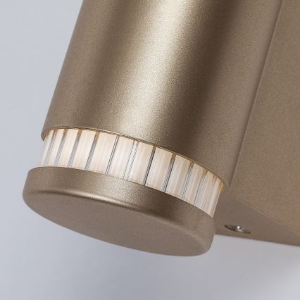 Rabalux - Applique da bagno LED/6W/230V IP44 dorata