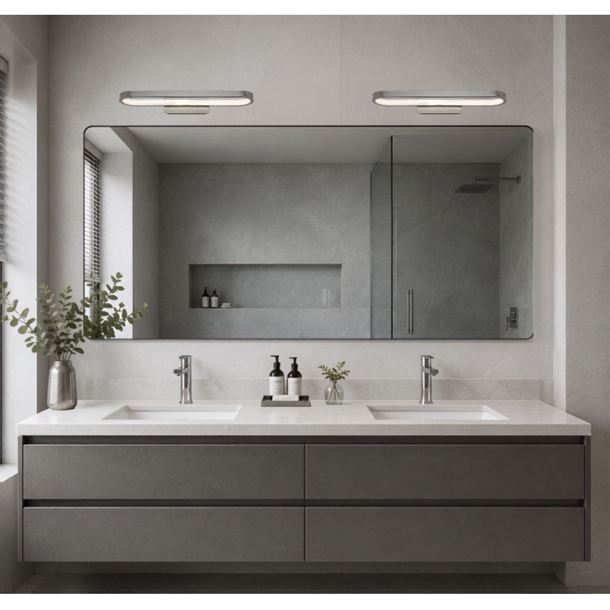 Rabalux - Illuminazione a LED per specchio da bagno LED/15W/230V IP44 40 cm
