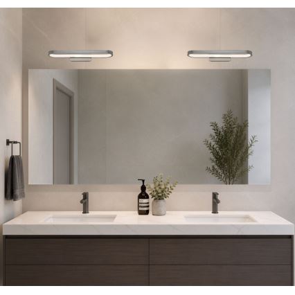 Rabalux - Illuminazione a LED per specchio da bagno LED/15W/230V IP44 40 cm