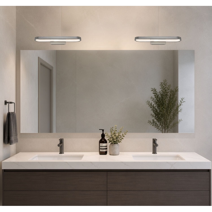 Rabalux - Illuminazione a LED per specchio da bagno LED/15W/230V IP44 40 cm